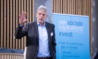 Helge J. Pedersen fra Nordea taler til Company Day afholdt af Den Sociale Kapitalfond Invest